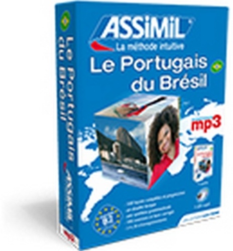 Le portugais du Brésil  1 CD audio MP3