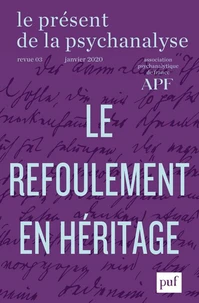 Le refoulement en héritage