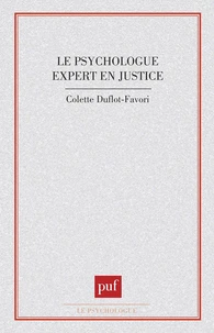 Le Psychologue expert en justice