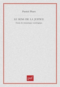 Le sens de la justice