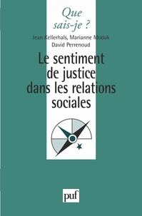 Le sentiment de justice dans les relations sociales