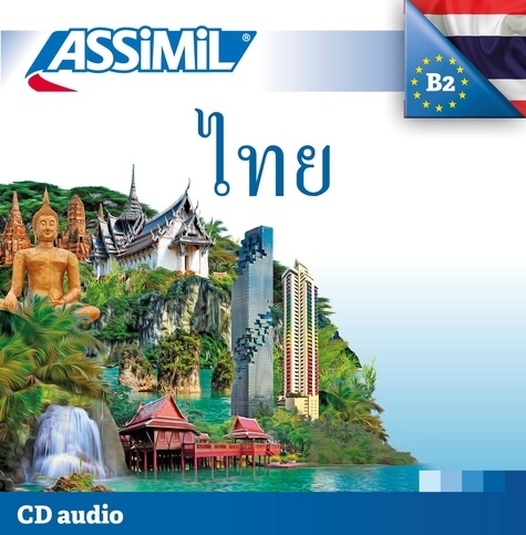 Le thaï  2 CD audio