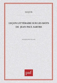 Leçon littéraire sur "Les mots" de Sartre