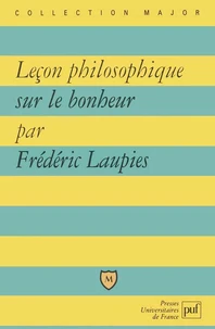 Leçon philosophique sur le bonheur