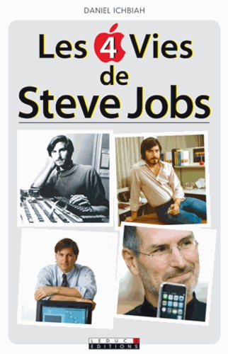 Les 4 vies de Steve Jobs  avec 1 CD audio MP3