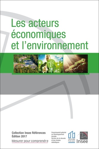  INSEE - Les acteurs économiques et l'environnement.