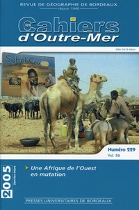 Une Afrique de l'Ouest en mutation