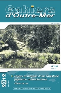 Lala Razafy Fara - Les Cahiers d'Outre-Mer N° 258, Avril-juin 2 : .