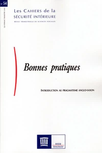 Les Cahiers de la Sécurité Intérieure N° 54 - 4e trimestre 2003