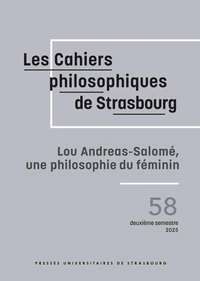 Lou Andreas-Salomé, une philosophie du féminin