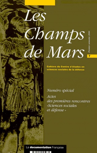  IRSEM - Les Champs de Mars N° 7, 1er semestre 2000 : .