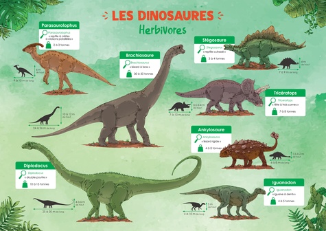 Les dinosaures