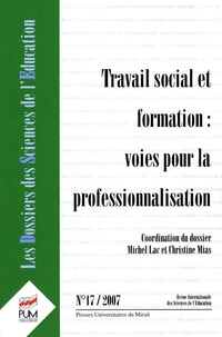 Travail social et formation : voies pour la professionnalisation