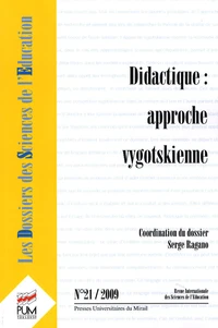 Didactique : approche vygotskienne