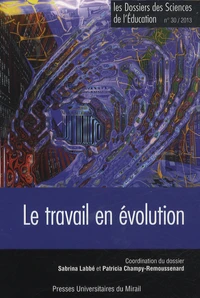 Le travail en évolution