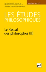 Le Pascal des philosophes