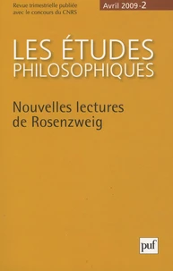 Nouvelles lectures de Rosenzweig