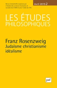 Franz Rosenzweig, judaïsme christianisme idéalisme