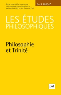 Philosophie et Trinité