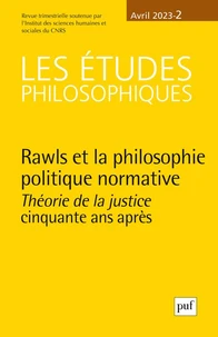 Rawls et la philosophie politique normative