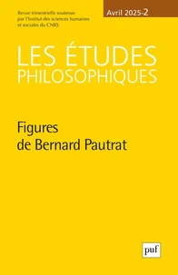 Les études philosophiques N°2, Mai 2025