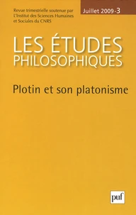 Plotin et son platonisme