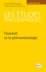 Foucault et la phénoménologie