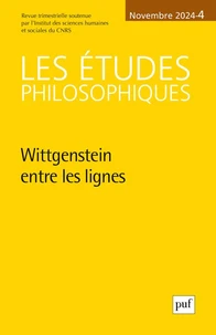 Wittgenstein entre les lignes