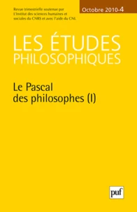 Le Pascal des philosophes (1)
