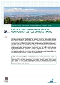 INSEE - Insee Références  : Les flux domicile-travail dans le bassin franco-genevois - Observatoire statistique transfrontalier – Fiche 2-2016.