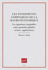 Les fondements comptables de la macro-économique