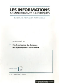 L'indemnisation du chômage des agents publics territoriaux