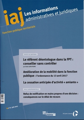  La Documentation Française - Les informations administratives et juridiques  : .