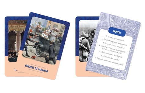 Les jeux du brevet Histoire. 80 cartes et 1 livret pédagogique
