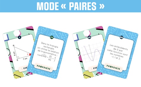 Les jeux du brevet Mathématiques. 80 cartes + 1 livret pédagogique
