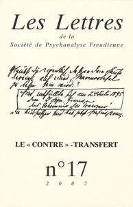 Le contre-transfert