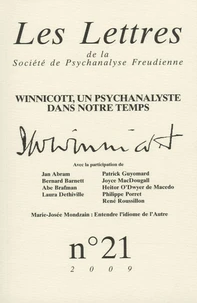 Winnicott, un psychanalyste dans notre temps