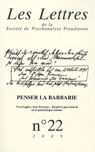 Penser la barbarie