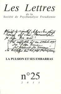 La pulsion et ses embarras