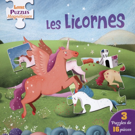 Album Panini Licornes 2 | 192 Stickers à Collectionner | Univers Magique Et Brillant