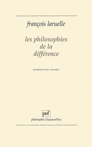 Les Philosophies de la différence