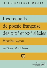 Les recueils de poésie française des XIXème et XXème siècles