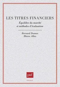 Les titres financiers