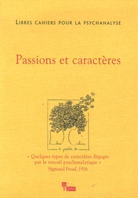 Passions et caractères