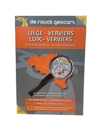  De Rouck Editions - Liège-Verviers et grande banlieue - 1/16 000.