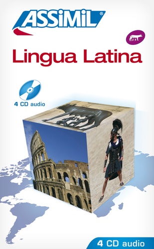 Lingua latina  4 CD audio