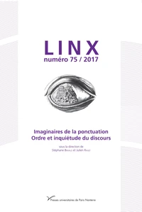 Imaginaires de la ponctuation