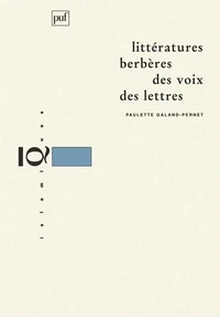 Littératures berbères, des voix, des lettres