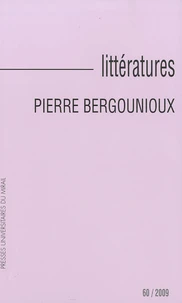 Littératures N° 60, 2009