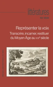 Représenter la voix